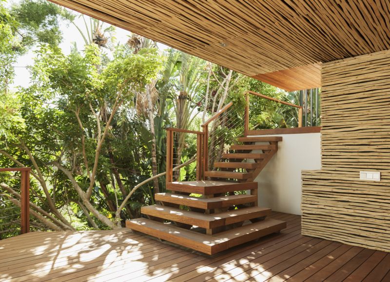Outdoor Stair Railing Service