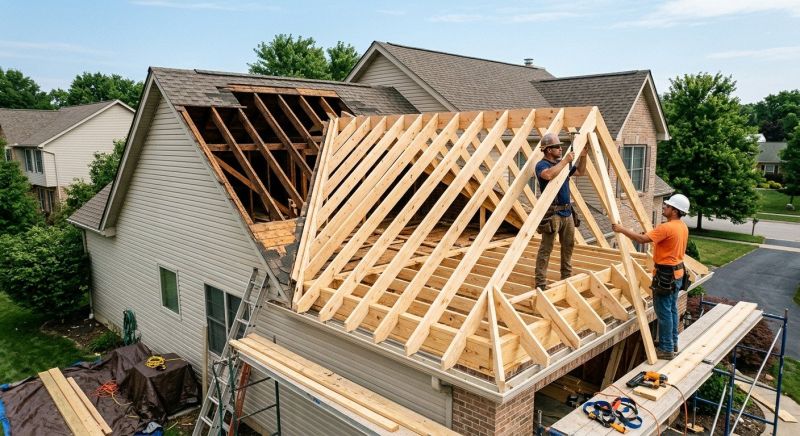 Attic Framing in Wilmington, NC