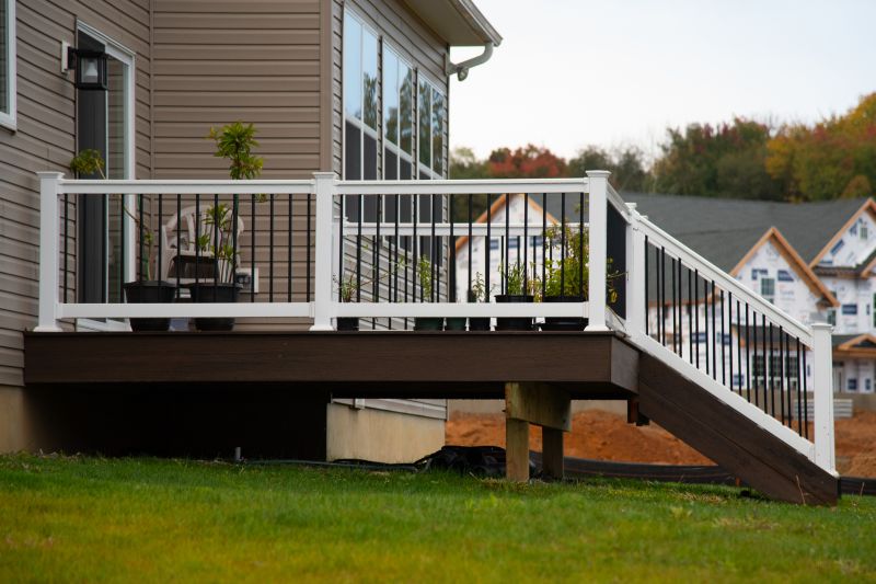 Balustrade Repair in Wilmington, NC
