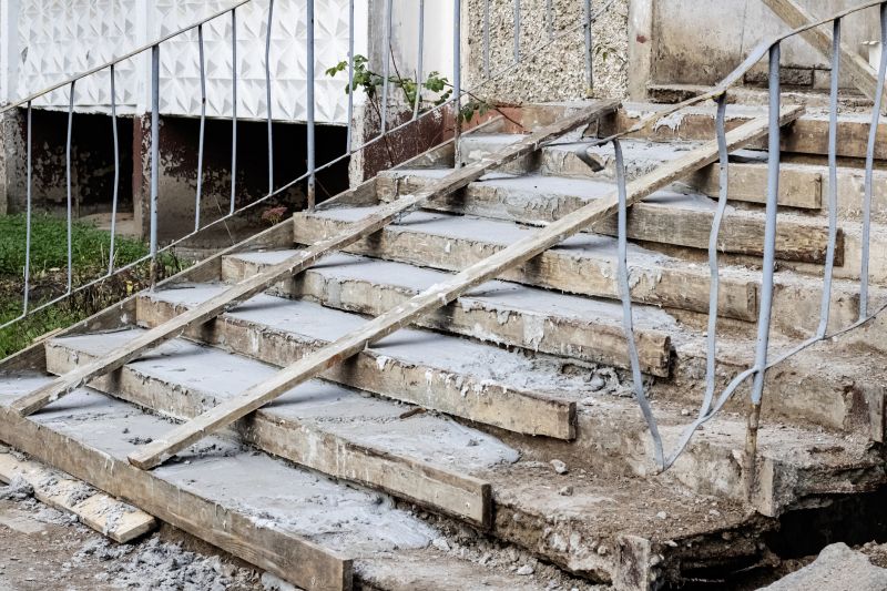 Basement Stairs Repair in Alpharetta, GA
