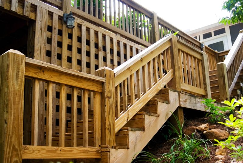 Outdoor Stair Railing Service