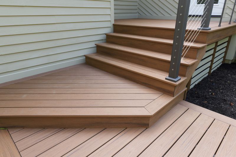 Outdoor Stair Railing Service