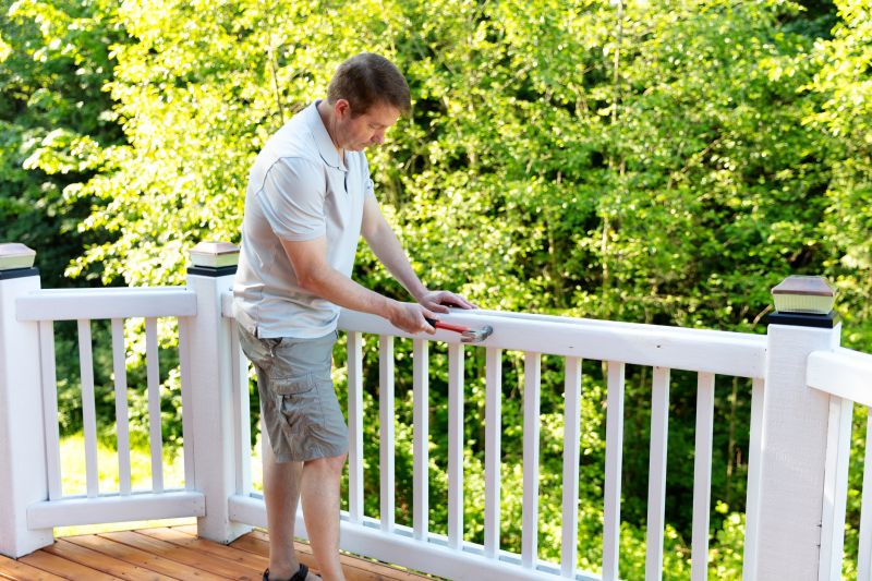 Outdoor Stair Railing Service