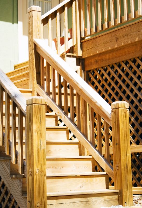 Hardwood Stairs Repair in Wilmington, NC