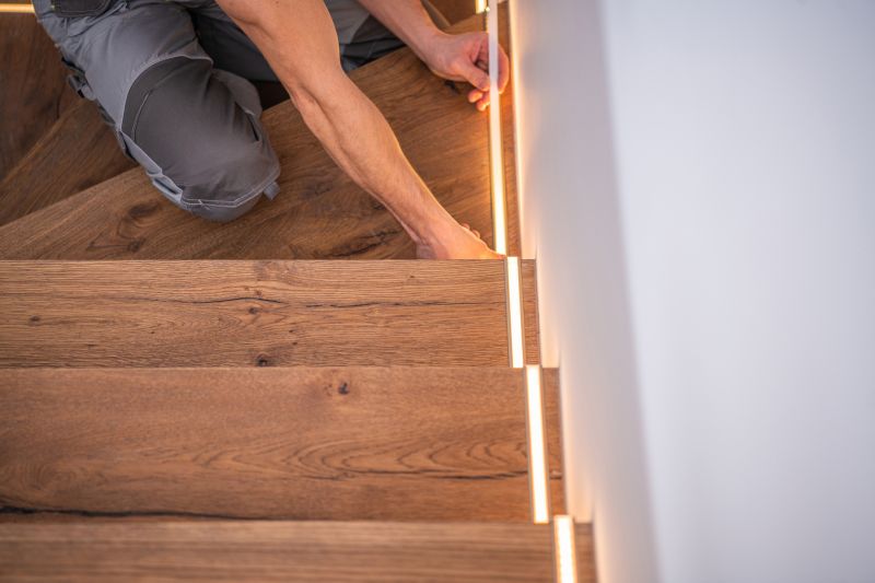 Interior Steps Installation in Conroe, TX