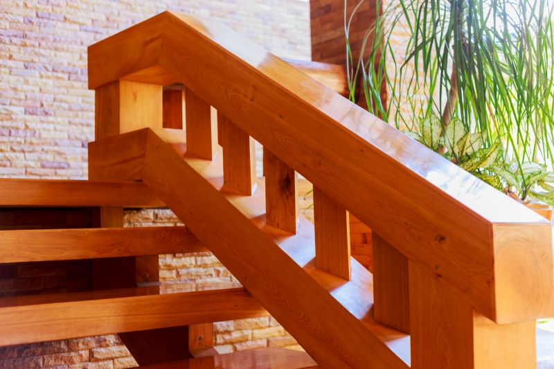 Oak Stairs Installation in Alpharetta, GA