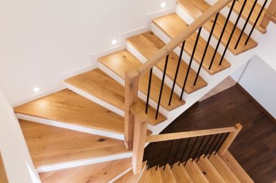 Oak Stairs Repair in Kansas City, KS