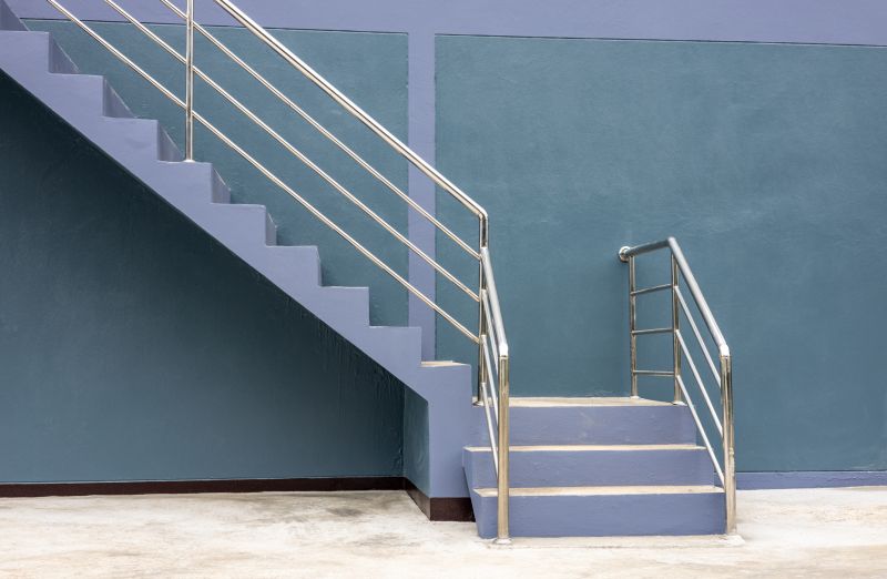 Outdoor Stair Railing Cost — Cost of Outdoor Stair Railing Service
