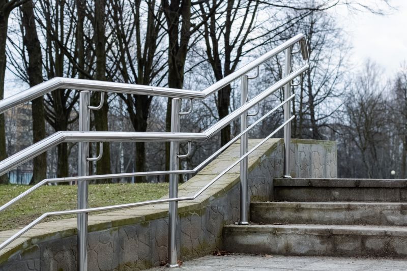 Outdoor Stair Railing Service