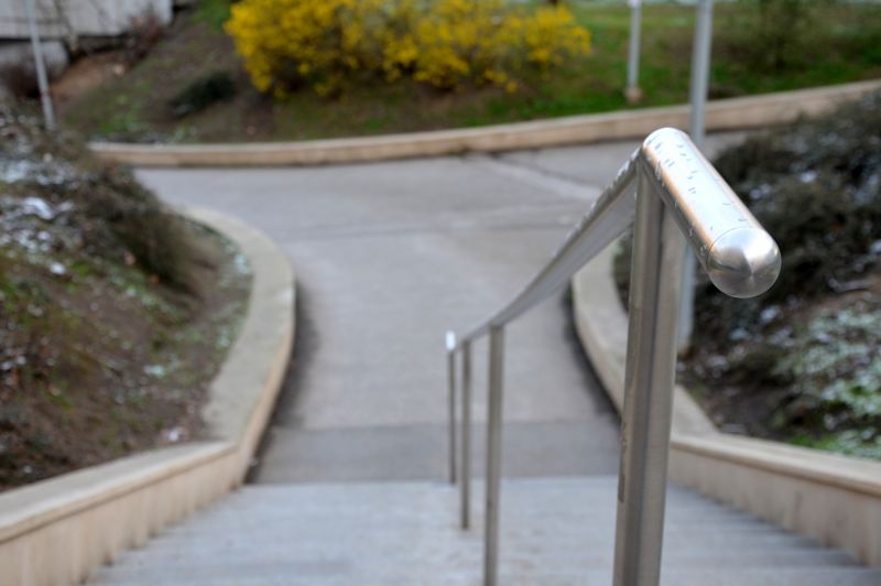 Outdoor Stair Railing Service
