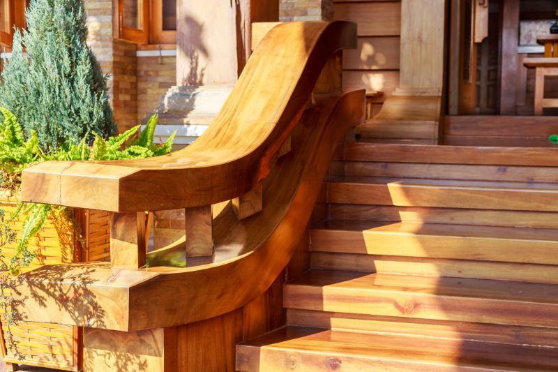 Outdoor Stair Railing Service