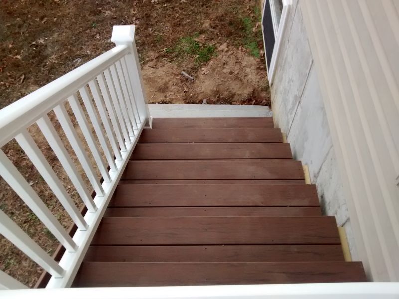 Outdoor Stair Railing Service