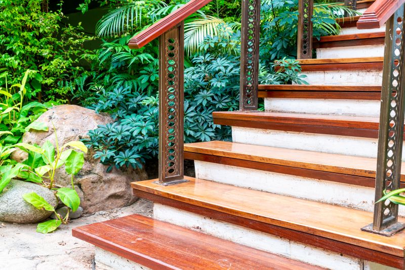 Outdoor Stair Railing Service