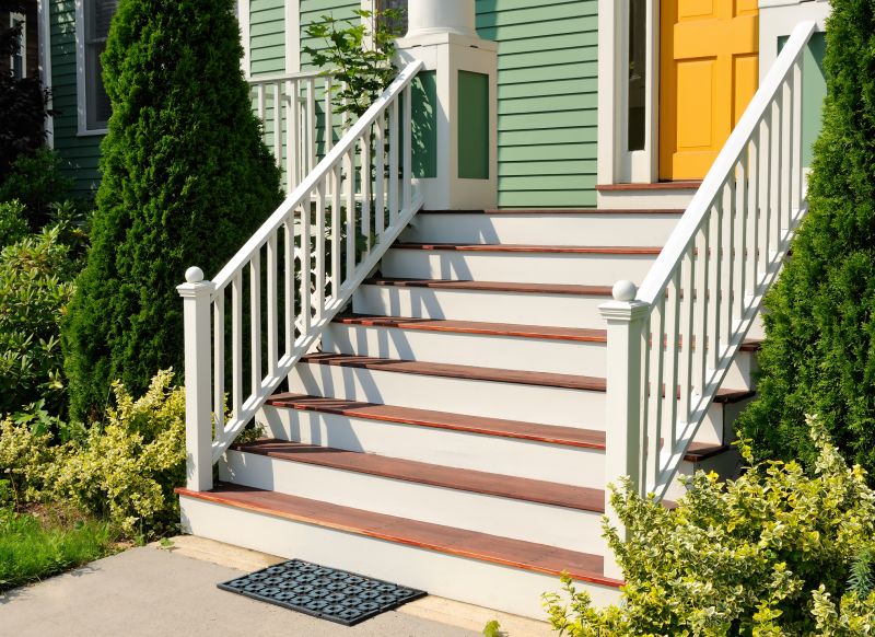 Porch Rail Repair in Wilmington, NC