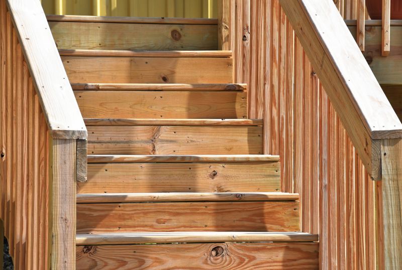 Stair Banister Installation in Kansas City, KS