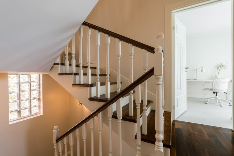 Stair Banister Installation in Alpharetta, GA