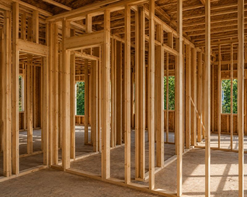 Support Beam Installation in Wilmington, NC