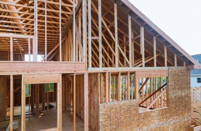 Timber Stud Framing in Wilmington, NC
