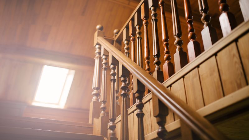 Wood Banister Repair Service in Wilmington, NC