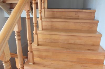 Wood Handrail Repair in Wilmington, NC