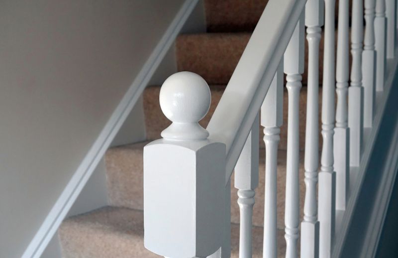Wood Railing Replacement in Kansas City, KS