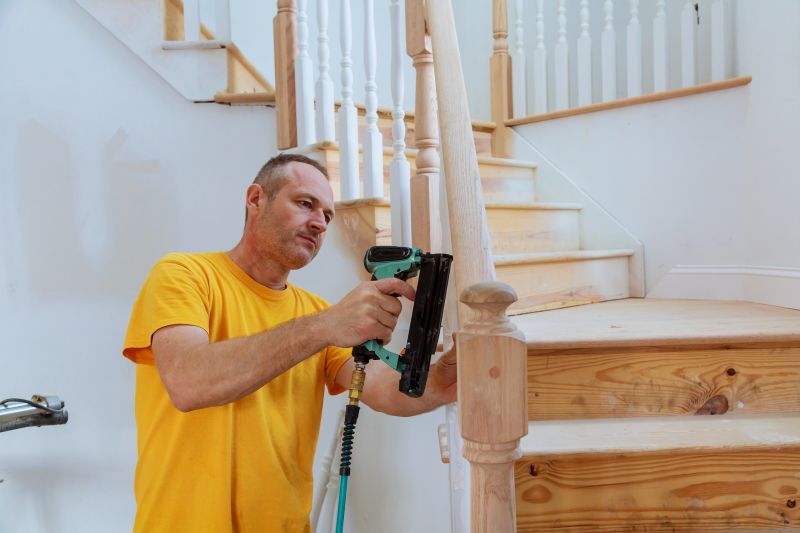 Wood Railing Replacement in Alpharetta, GA