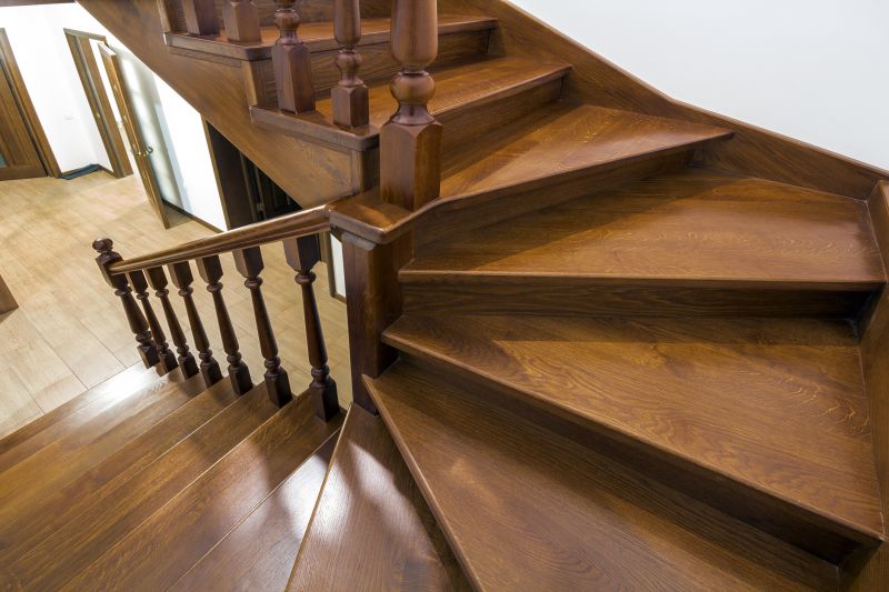 Wood Stairs Repair in Alpharetta, GA