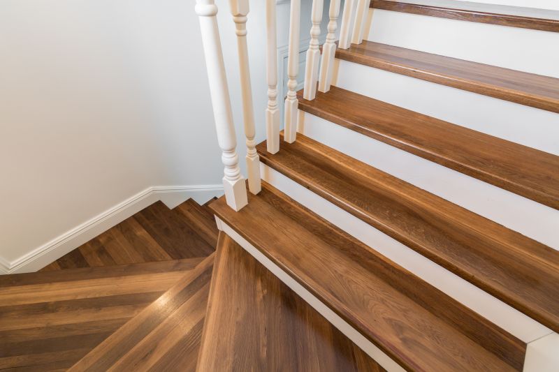 Wood Stairs Repair in Olathe, KS