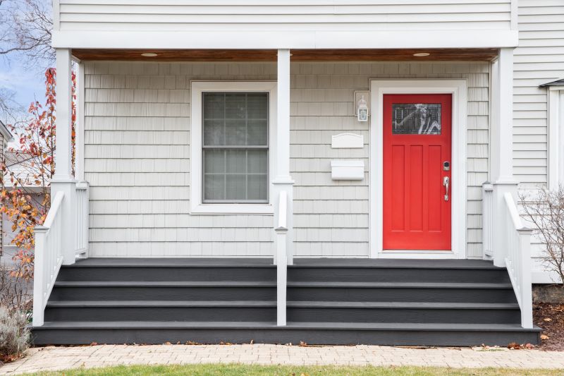 Wood Stairs Replacement in Olathe, KS