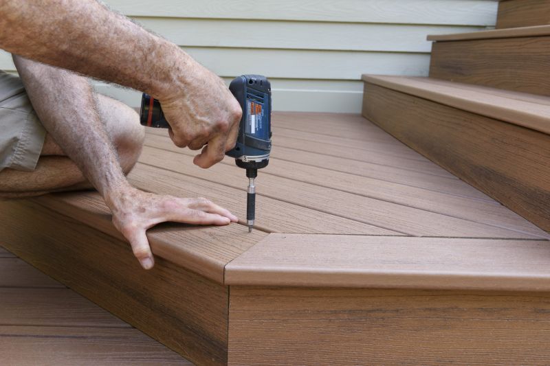 Wood Steps Repair in Wilmington, NC