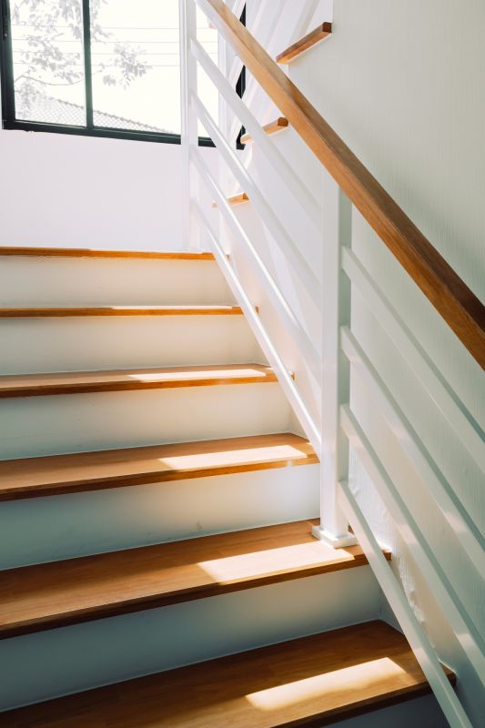 Wooden Steps Installation in Olathe, KS