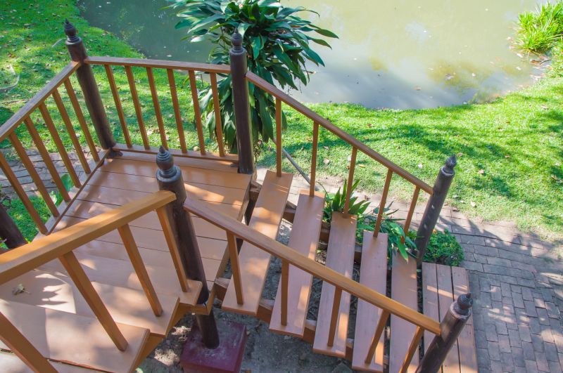 Wooden Steps Installation in Alpharetta, GA