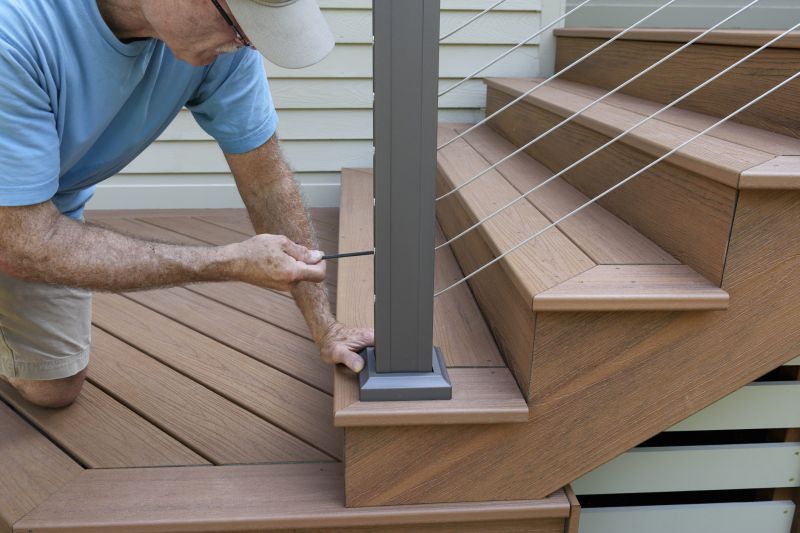 Contact About Outdoor Stair Railing Service