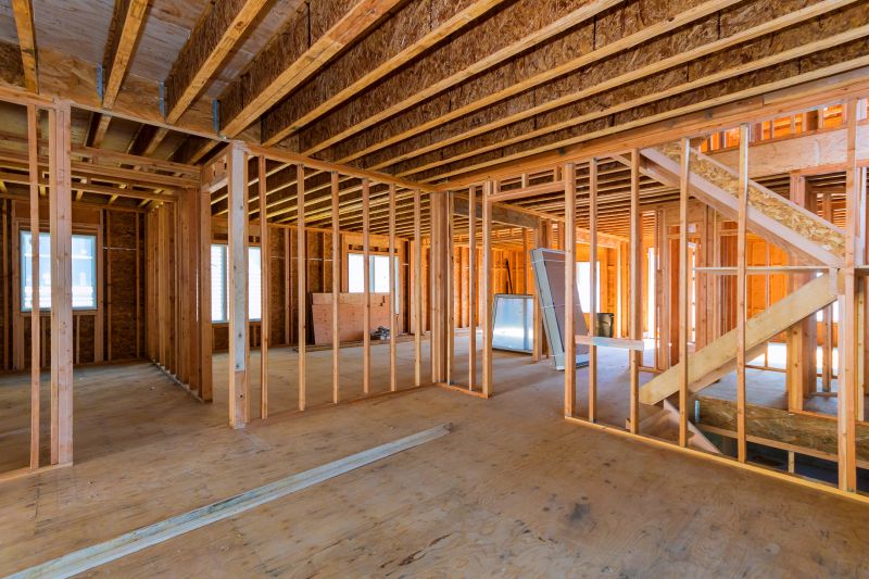 Timber Stud Framing in Wilmington, NC